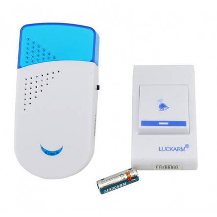 Бездротовий дверний дзвінок Luckarm Intelligent YU227, фото 3
