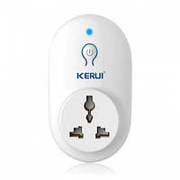 Умный дом умная розетка Kerui WiFi KR-S72 (DFLFRWEWED) DR, код: 2368883