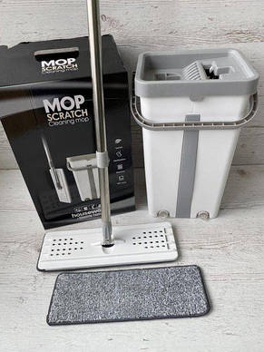 Змінна насадка для плоскої швабри Easy Mop YU227, фото 4
