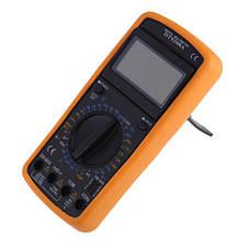 Мультиметр універсальний DT9208A Digital Tech з вимірюванням температури YU227, фото 3