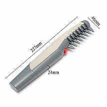 Гребінець для вовни тварин Knot Out Electric Pet Comb YU227, фото 5