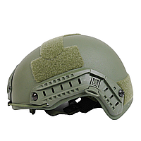 Каска Шолом Балістичний Тактичний PE FAST Helmet Рівень захисту NIJ IIIA Розмір L