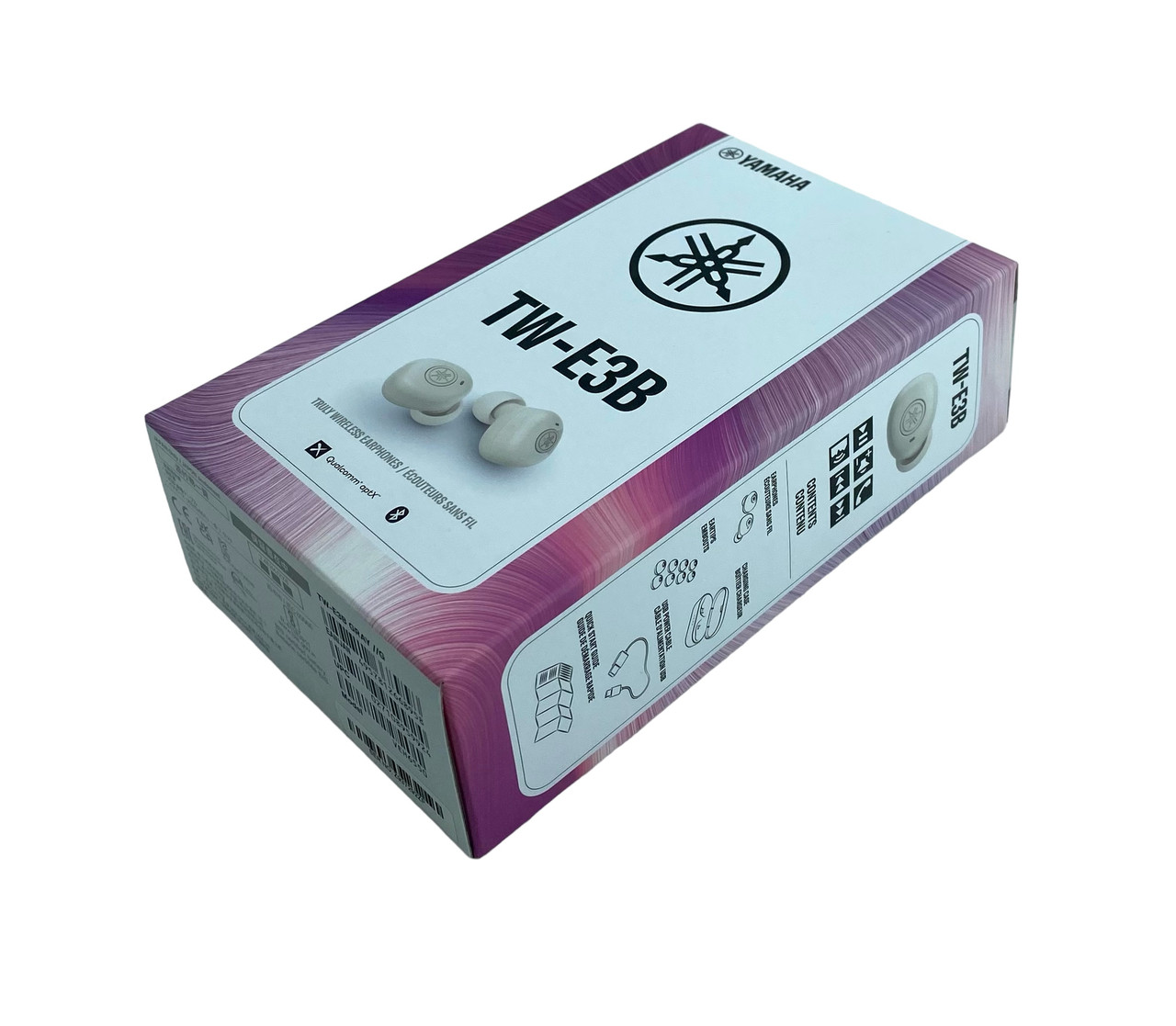 Навушники TWS Yamaha TW-E3B, Gray, фото 1