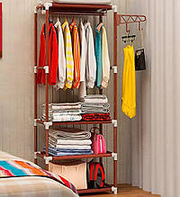 Вішалка для одягу Hat Coat Stand Rack Коричнева YU227