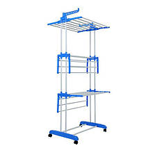 Сушарка для білизни підлогова Tiers Garment Rack With Wheels YU227, фото 3