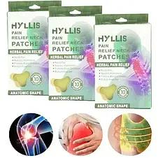 Пластир для зняття болю в суглобах коліна 26 LEE pain Relief neck Patches YU227, фото 3