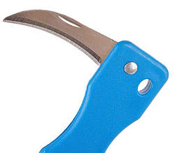 Рибочистка ніж для чищення луски риби Killing-fish Knife Блакитна YU227