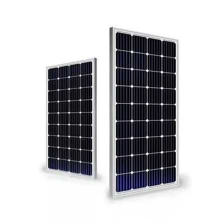 Сонячна панель 670х540х35 Solar Panel 50W 12V YU227, фото 2