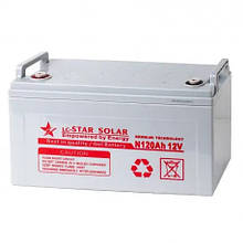 Акумулятор гелевий LC-Star Solar 120 A 12 V YU227