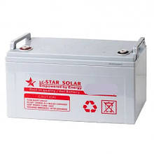 Акумулятор гелевий LC-Star Solar 100 A 12 V YU227