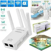 Підсилювач сигналу ретранслятор wifi WR-13 YU227, фото 5