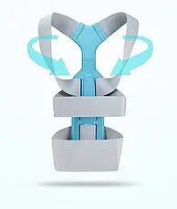 Корсет для корекції постави Invisible pose cion belt P-77 YU227, фото 6