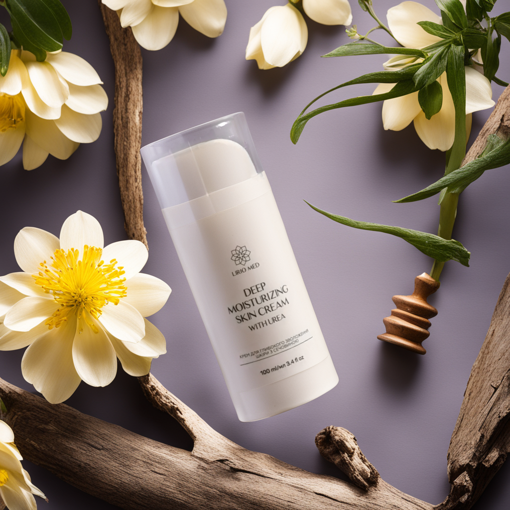 Крем для зволоження шкіри з сечовиною Lirio Med 100мл, фото 1
