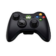 Беспроводной джойстик Xbox 360 Wireless Controller Black  YU227