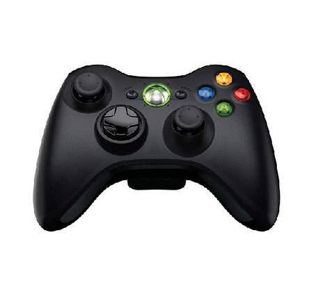 Бездротовий джойстик Xbox 360 Wireless Controller Black. УЦЕНКА!!! YU227, фото 1