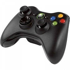 Бездротовий джойстик Xbox 360 Wireless Controller Black. УЦЕНКА!!! YU227, фото 2
