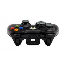 Бездротовий джойстик Xbox 360 Wireless Controller Black. УЦЕНКА!!! YU227, фото 4