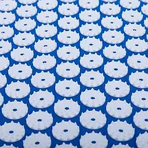 Акупунктурний масажний килимок Acupressure Mat NEW YU227, фото 5