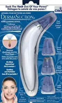 Вакуумний апарат для очищення обличчя Beauty Skin Care Specialist FS-05-1446 YU227, фото 3
