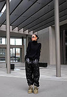 Штаны-Карго женские зимние Moncler стеганые на холлофайбере 42-44, 46-48 "RUSNAK" от прямого поставщика