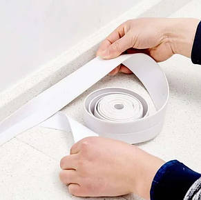 Стрічка бордюрна для ванн самоклеюча YU227, фото 3
