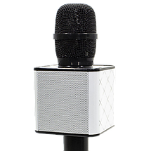 Бездротовий Bluetooth мікрофон-караоке Q7 Чорний YU227, фото 5