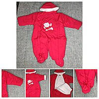 РОЗПРОДАЖ!!! Комбезики для хлопчиків теплі