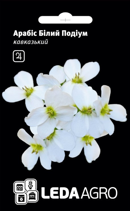 Арабіс Білий Подіум, кавказький 10 шт (Leda Agro), фото 1