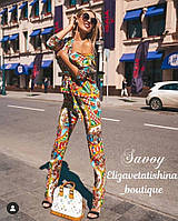 Костюм 2-ка женский (брюки+кофта) софт 42-46 универсал (2 цв.) "Savoy Brand" недорого от прямого поставщика