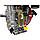 Двигун дизельний Weima WM188FBE (вал під шліци) 12 л.с. ел.старт, знімний циліндр, фото 7