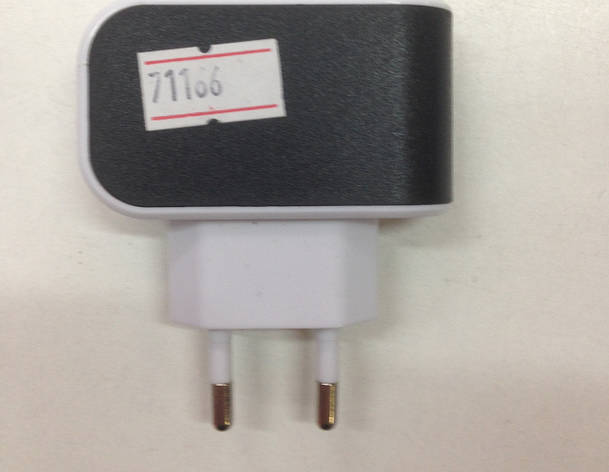 Зарядні пристрої для моб тел 3 usb 3,1 am YU227, фото 1