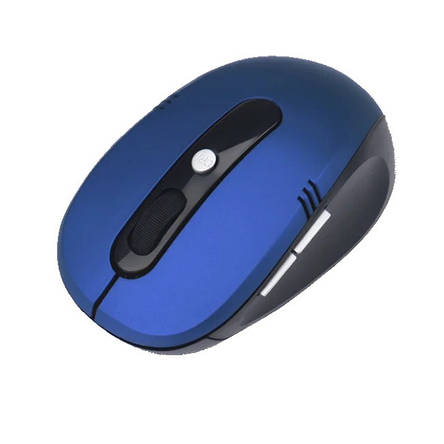 Безпровідна мишка MHZ G 108 Синя YU227, фото 2