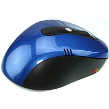 Безпровідна мишка MHZ G 108 Синя YU227, фото 2