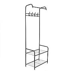 Вішалка для одягу 3в1 Hat Stand підлогова YU227, фото 3