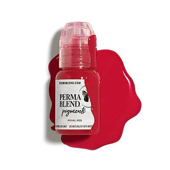 Пігмент для татуажу губ PERMA BLEND Royal Red (USA), 15 мл, фото 1