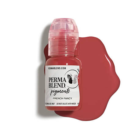 Пігмент для татуажу губ PERMA BLEND French Fancy (USA), 15 мл, фото 1