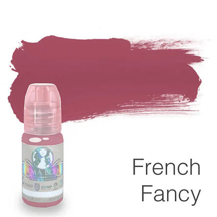 Пігмент для татуажу губ PERMA BLEND French Fancy (USA), 15 мл, фото 3