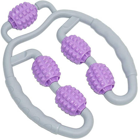 Антицелюлітний великий роликовий масажер Anti Cellulite Massage YU227, фото 1