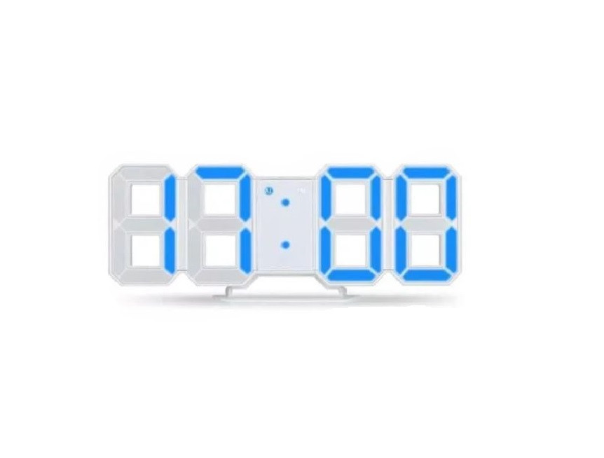 Годинники настільні VST LY 1089 з синім підсвічуванням YU227