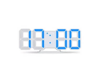 Годинники настільні VST LY 1089 з синім підсвічуванням YU227, фото 1