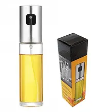 Розпилювач для олії соусів заправок оцту 100 мл Cooking House скляна колба YU227