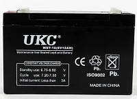 Аккумулятор BATTERY 6V 10A UKC YU227