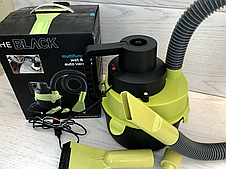 Автомобільний пилосос Black multifunction wet and dry vacuum для сухого та вологого прибирання GL-78 YU227, фото 3