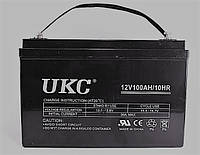 Аккумулятор BATTERY 12V 100A UKC YU227