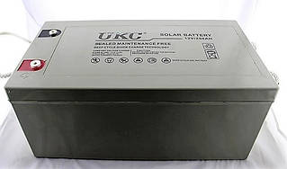 Акумулятор АКУМУЛЯТОР 12V 250A UKC YU227