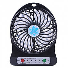 Міні-вентилятор Portable Fan Mini ченый YU227