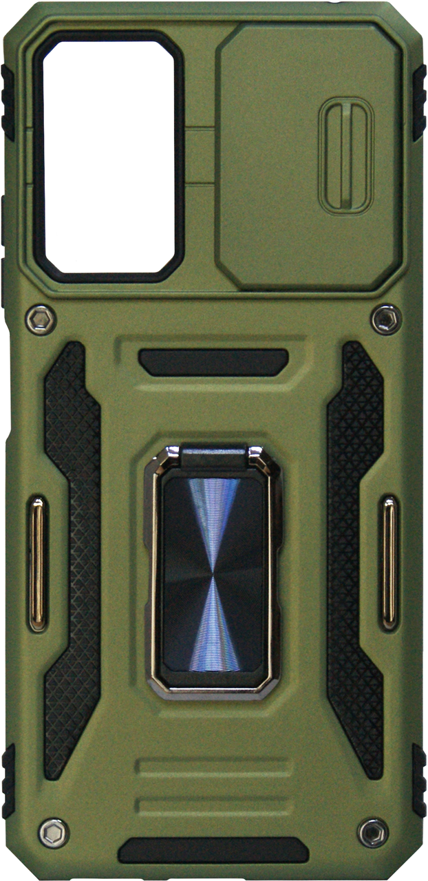 Накладка Xiaomi Redmi Note 11 Pro/Note 11 Pro 5G/Note 11E Pro 5G/Note 12 Pro Camshield Honor New Зеленый