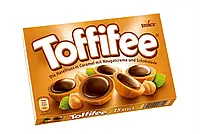 Цукерки в коробці Toffifee, 200 г (24 шт.), Німеччина. Цукерки шоколадні з цілим фундуком