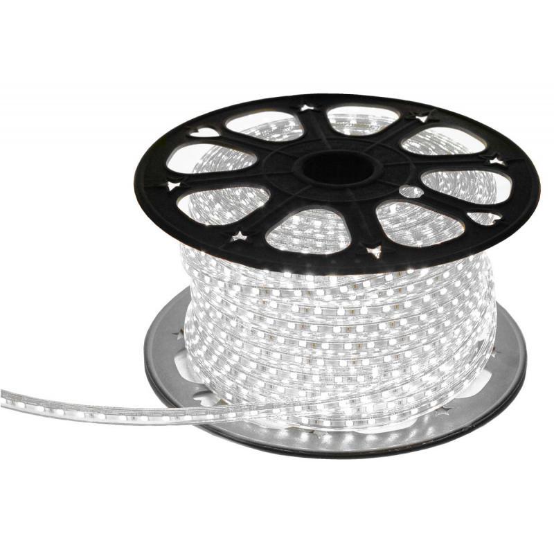 Світлодіодна стрічка LED 5050 Білий 100m 220V YU227