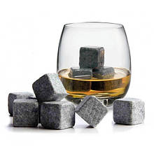 Камені для віскі Whiskey Stones 9 шт YU227